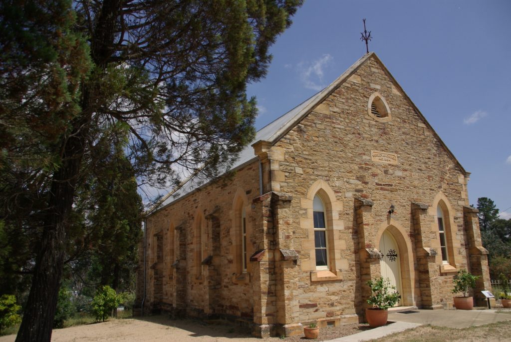 Wesleyan(now Uniting) Church, Rylstone 1884